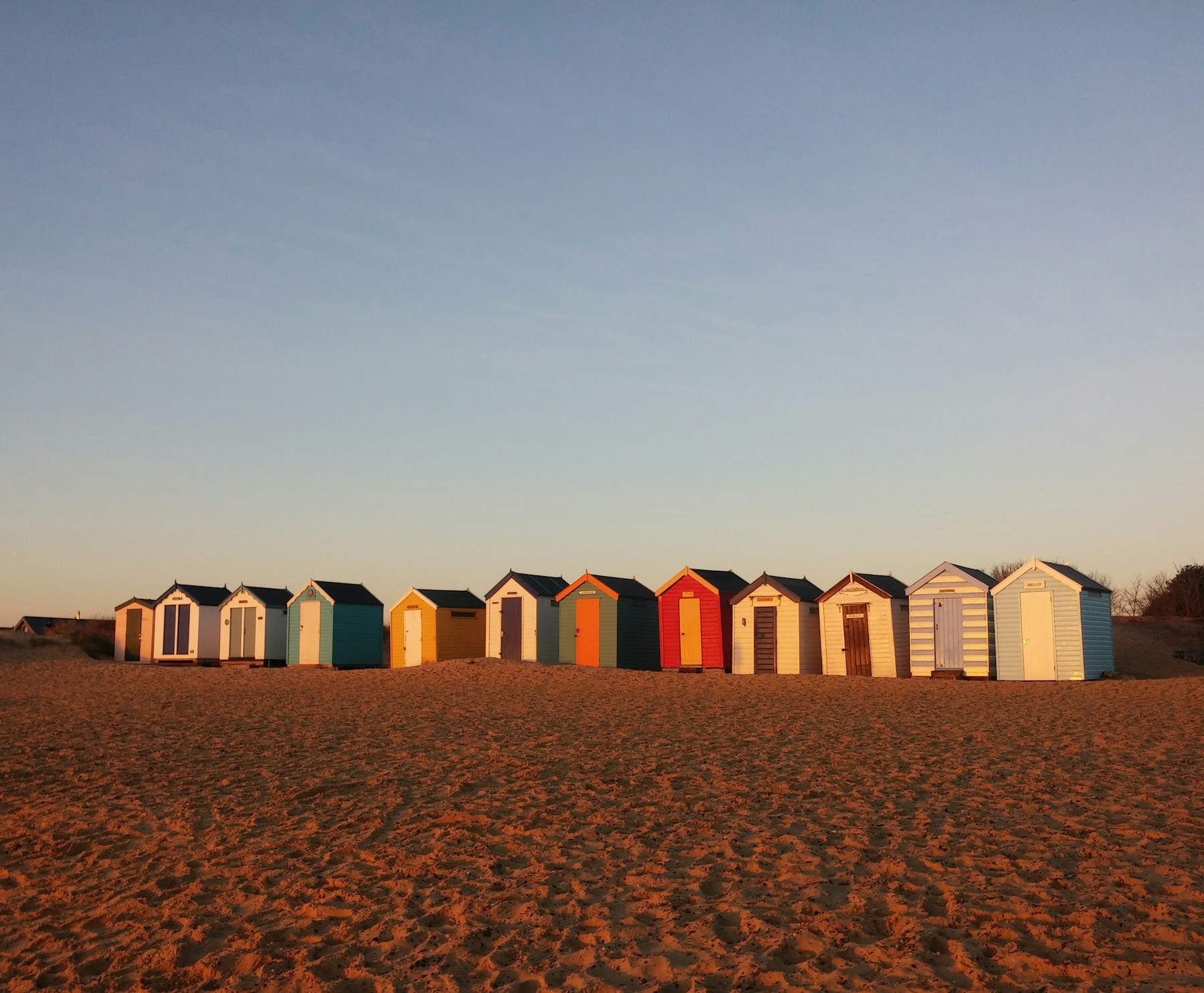 Suffolk coastline, the cover photo of a Placehood guide